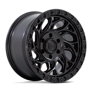 Fuel – D852 RUNNER OR – Black – 17″x9″ 1mm – All weather Wheels – D85217907550